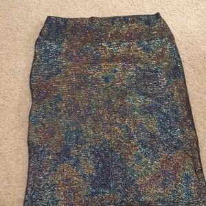 Elegant Lularoe Cassie skirt